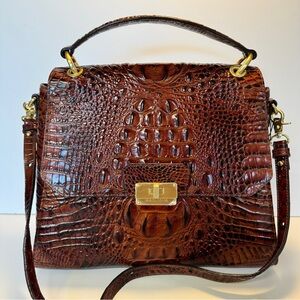 Brahmin Brinley pecan Melbourne bag